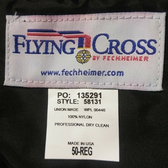 Hechheimer Flying Cross Duty Bomber Jacket - Picture 2 of 4